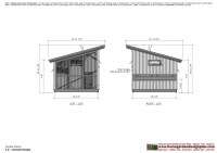 L110 - Chicken Coop Plans - Chicken Coop Design - How To Build A Chicken Coop_13